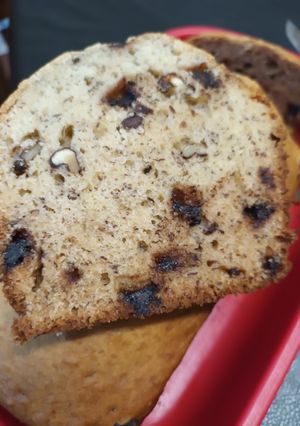 Una foto de Budín de banana 🍌 😋