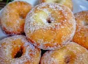 Gambar Donut Gebu