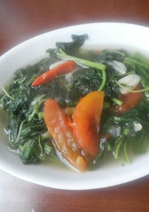 Foto resep Bening bayam
