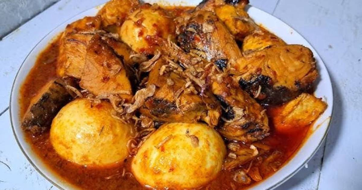 Resep Bali Tongkol Dan Telur Favorit Bunda