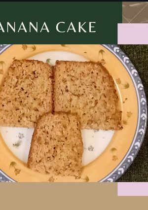 Foto resep BANANA CAKE MUDAH dan ANTI GAGAL