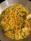 Garam-garam Poha