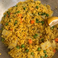 A picture of Garam-garam Poha.