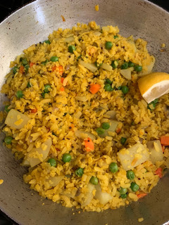 A picture of Garam-garam Poha.