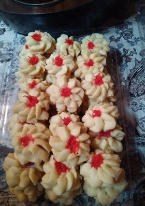 Foto resep Nastar bunga