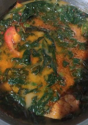 Foto resep Gulai Daun Singkong