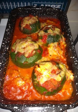 Una foto de Zapallitos rellenos 🤗