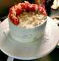 Recipe Strawberry piña colada cake which Delicious