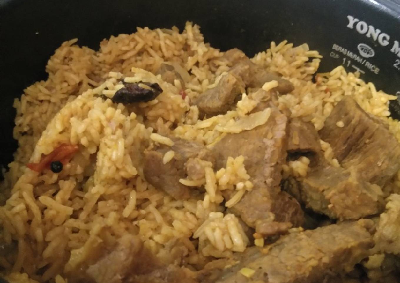 Nasi Briyani Magicom "Bumbu Nasi Biryani Instant Seasoning"