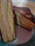 Rico sándwich Montecristo y mayonesa casera