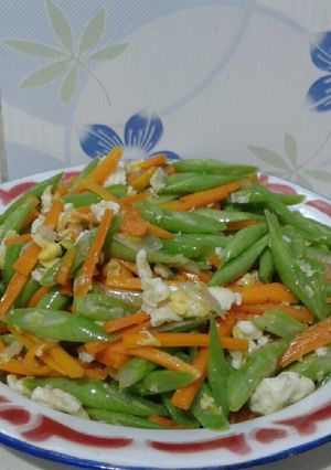 Foto resep Orak arik buncis wortel