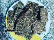 Una foto de psyllium chia