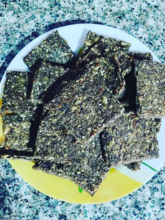 Una foto de ~Crackers de semillas~ sin harina