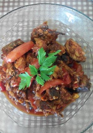 Foto resep Suwir Tongkol sambel tomat