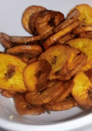 A picture of Plantain Chips.
