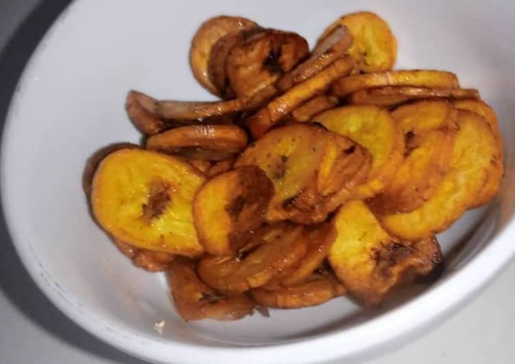 Recipe of Any-night-of-the-week Plantain Chips