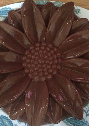 Foto resep Puding brownies