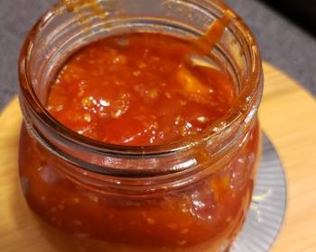 Without Fail Prepare Recipe Easy sweet tomato jam Practical Delicious