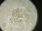 Una foto de alcachofa de licuado