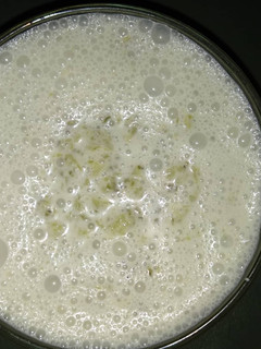 Una foto de Licuado Detox de alcachofa y agua muy simple vegan 👍