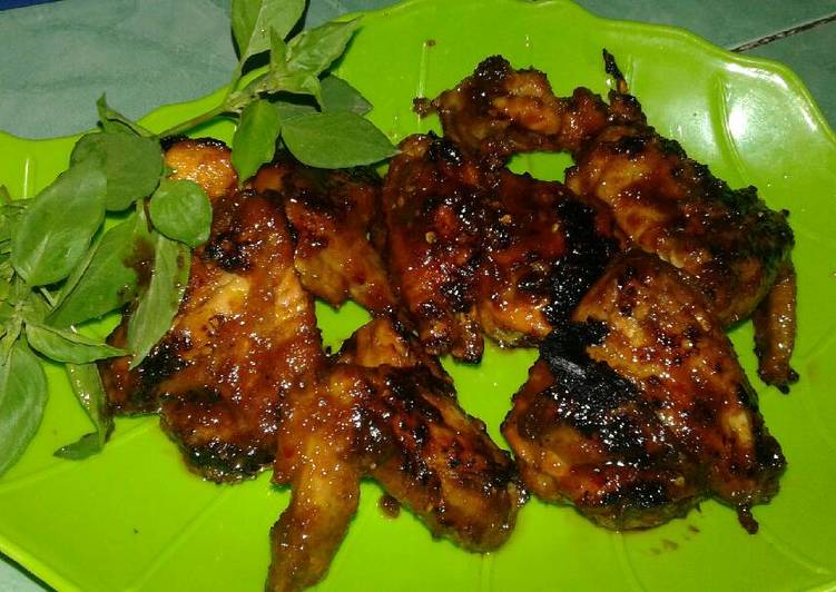 Resep Ayam Bakar Pedas Manis Oleh Diana Putri Cookpad
