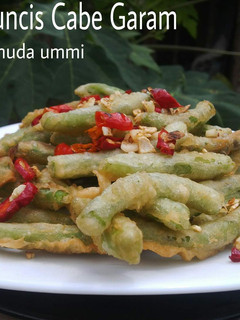 Foto resep Buncis Cabe Garam