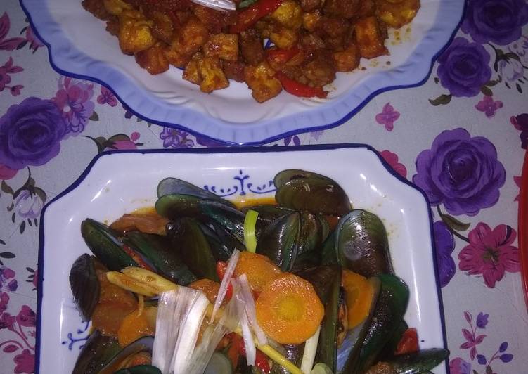 Cara Gampang Membuat Sayur kerang hijau yang Bisa Manjain Lidah