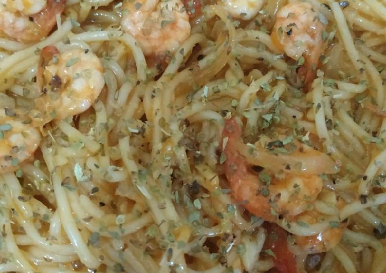 Resep Spageti yang Enak