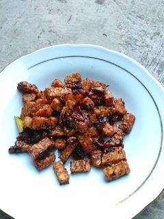 Foto resep Kering tempe bumbu iris