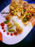 Jamaican beef tacos