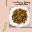 Tumis Kacang Panjang Tempe Pedas Manis