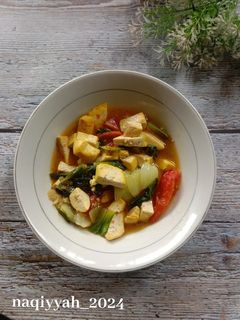 Foto resep 911. Tumis tahu dan pokcoy