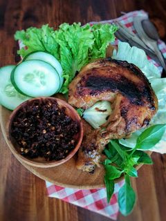 Foto resep Ayam Bakar Solo