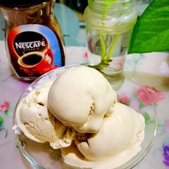 A picture of Dalgona Coffee Ice cream.