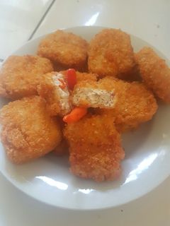 Foto resep Nugget tahu telur puyuh kornet