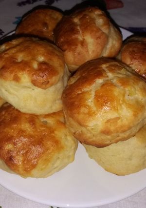 Lágy burgonyás pogácsa recept fotója