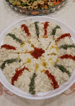 صورة لوصفة بابا غنوج