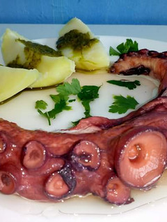 Una foto de Pulpo a la Canaria