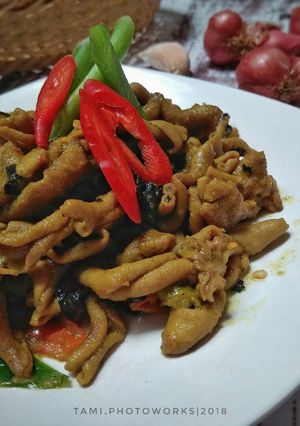 Foto resep Usus bumbu kuning