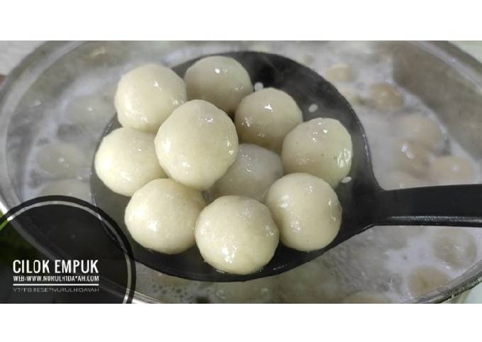 Resep Cilok Empuk Walau Sudah Dingin Oleh Nurul Hidayah Cookpad