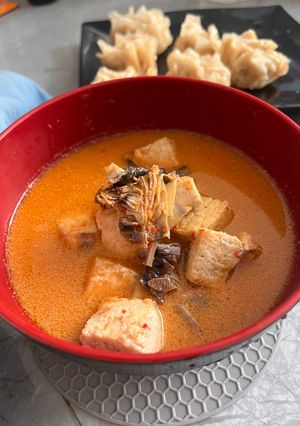 Foto resep Gecok Jantung Pisang