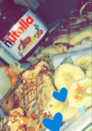 صورة لوصفة كريب سهل وسريع🥞