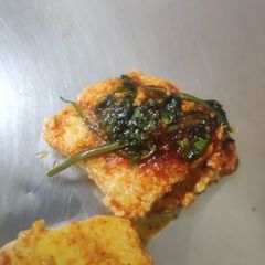 A picture of Quick Panner toast without onion and garlic.