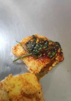 A picture of Quick Panner toast without onion and garlic.