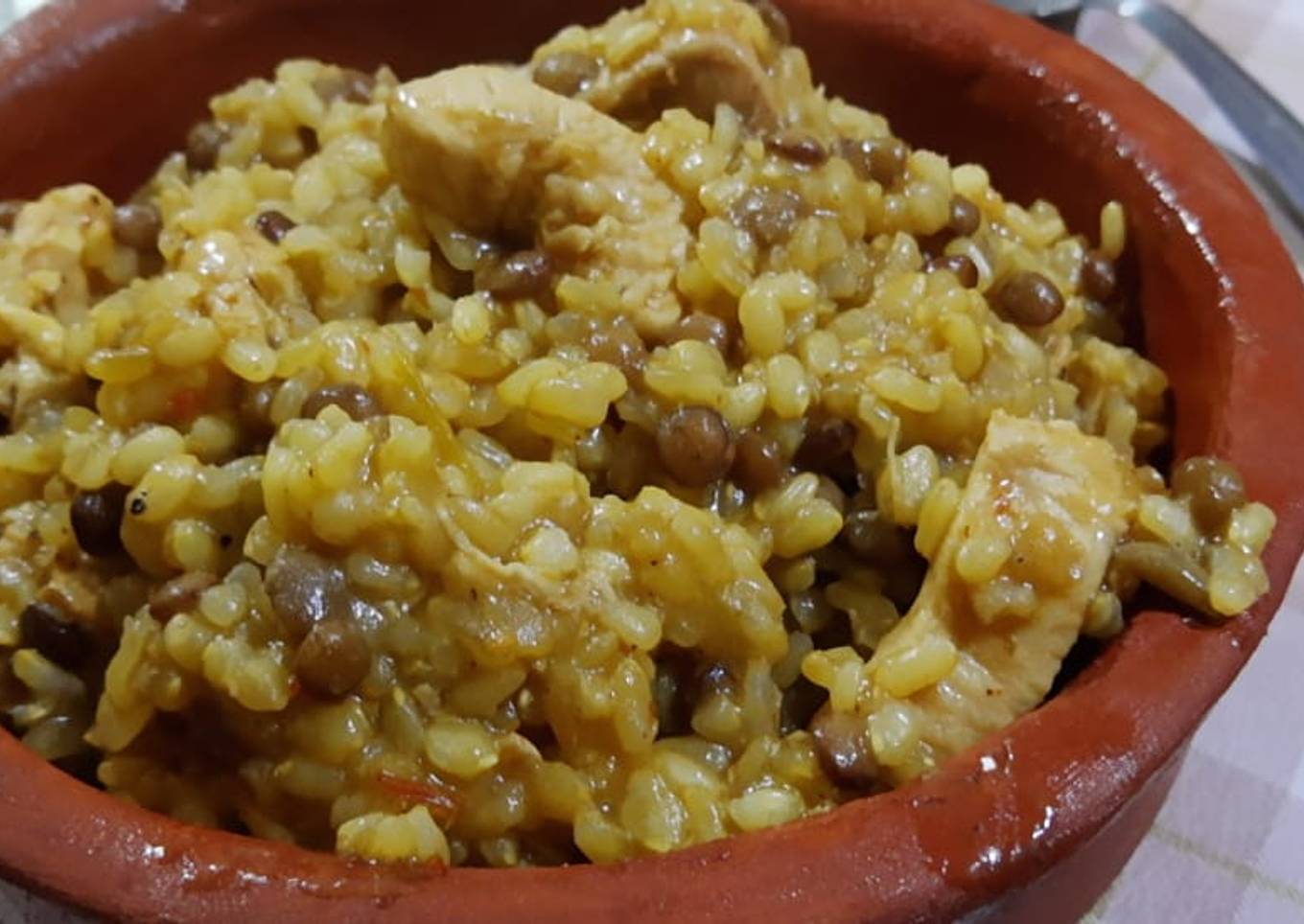 Risotto con plus😋