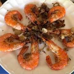 รูปของ Udang Tumis no msg