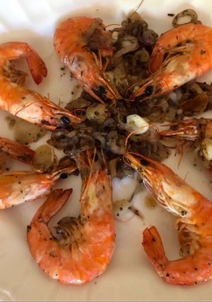 Foto resep Udang Tumis no msg