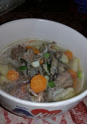 Foto resep Sop tetelan kambing bumbu sederhana ala ^Ndaa..
