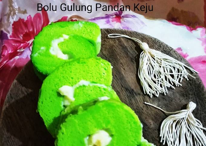 Resep Bolu Gulung Pandan Keju All In One Pandan Cheese Roll Cake Oleh Chanchal Kaur Cookpad