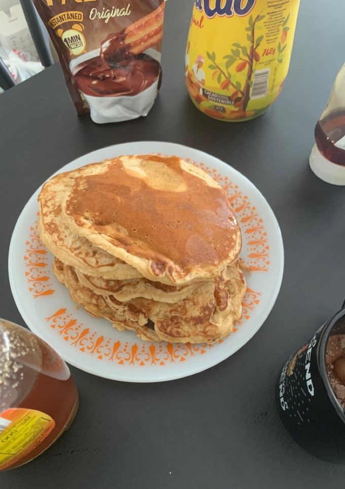 Una foto de Tortitas fáciles